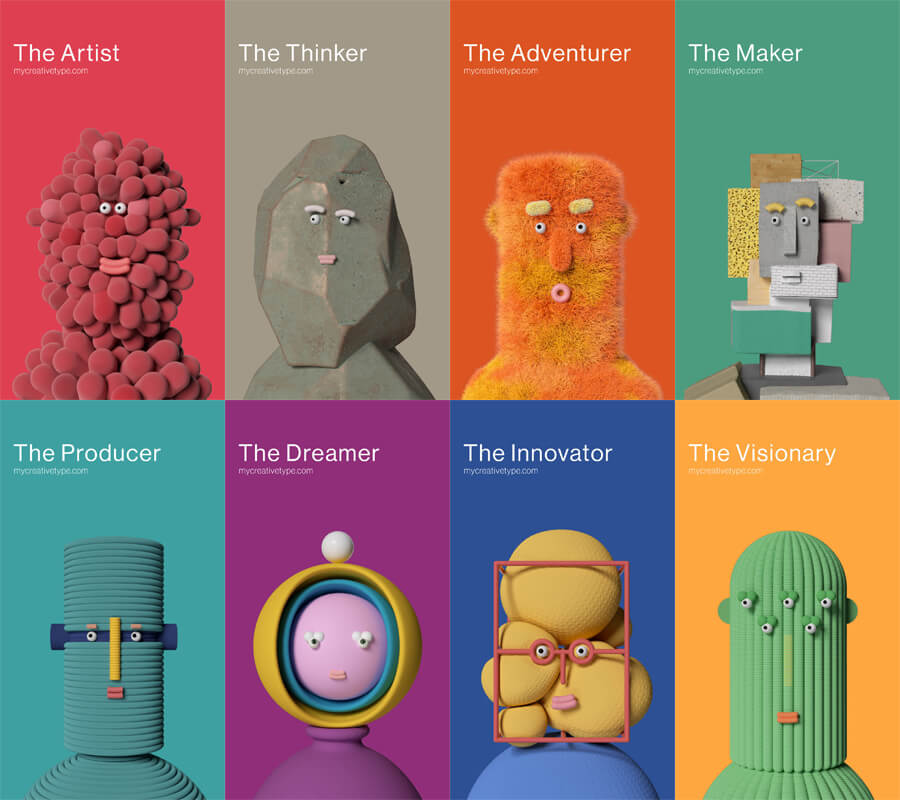 Adobe creative types quiz personality test marc rodan