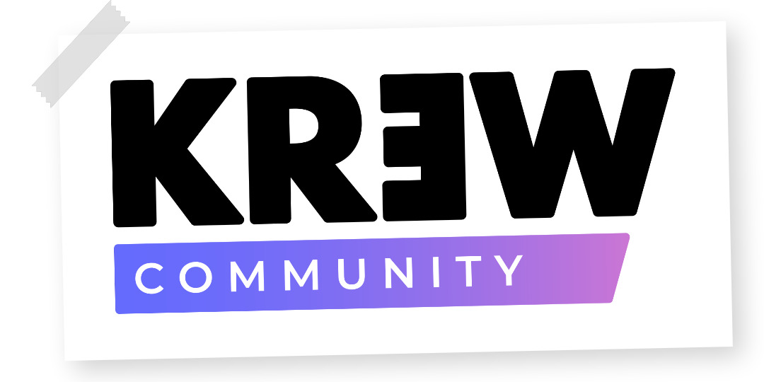 Logo KREW Community of entrepreneurs mastermind support mentor mentoring startup founder business marc rodan