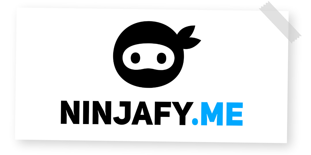 Logo ninjafy ninjafy.me learning experiences online courses corporate company employees custom articulate rise 360 training