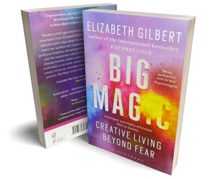 books for creative entrepreneurs reading list big magic elizabeth gilbert marc rodan