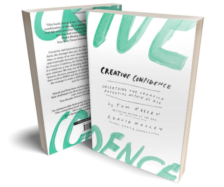books for creative entrepreneurs reading list creative confidence tom david kelley marc rodan