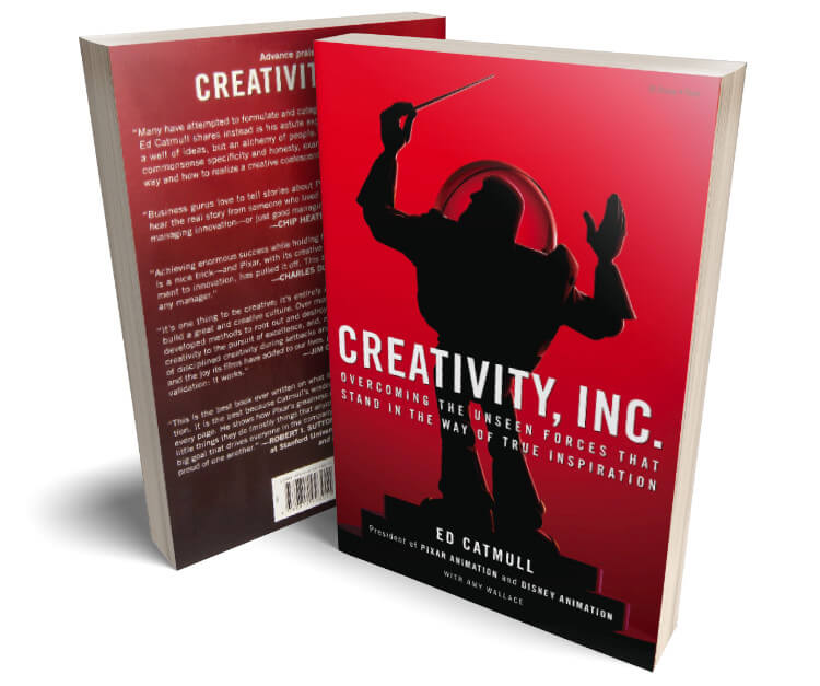 books for creative entrepreneurs reading list creativity inc ed catmull marc rodan