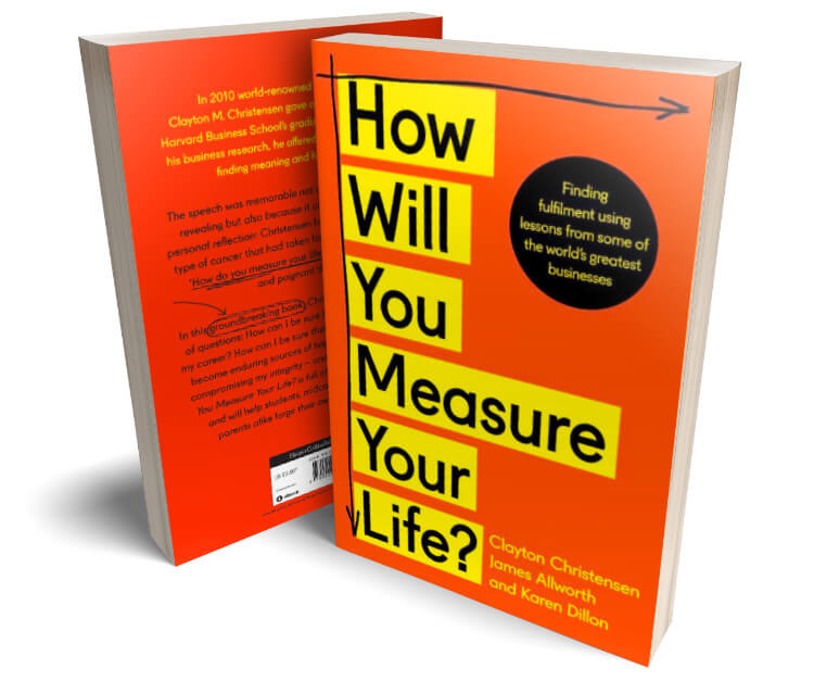 books for creative entrepreneurs reading list how will you measure your life clayton christensen marc rodan