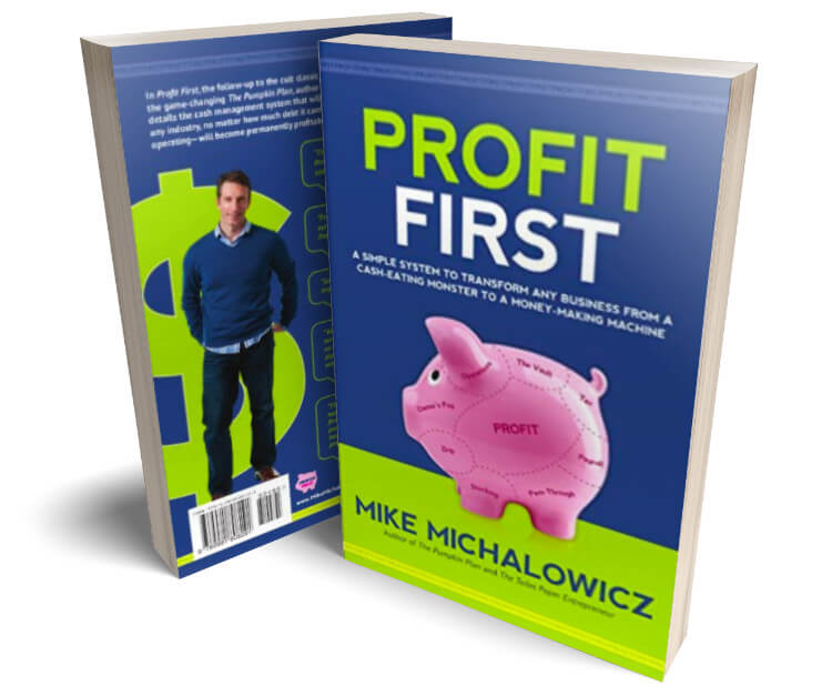books for creative entrepreneurs reading list profit first mike michalowicz marc rodan