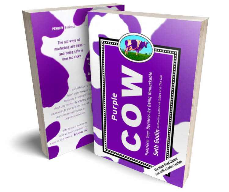 books for creative entrepreneurs reading list purple cow seth godin marc rodan