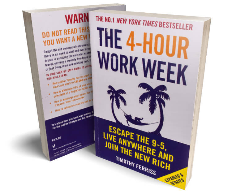 books for creative entrepreneurs reading list the 4 hour work week workweek timothy ferris marc rodan