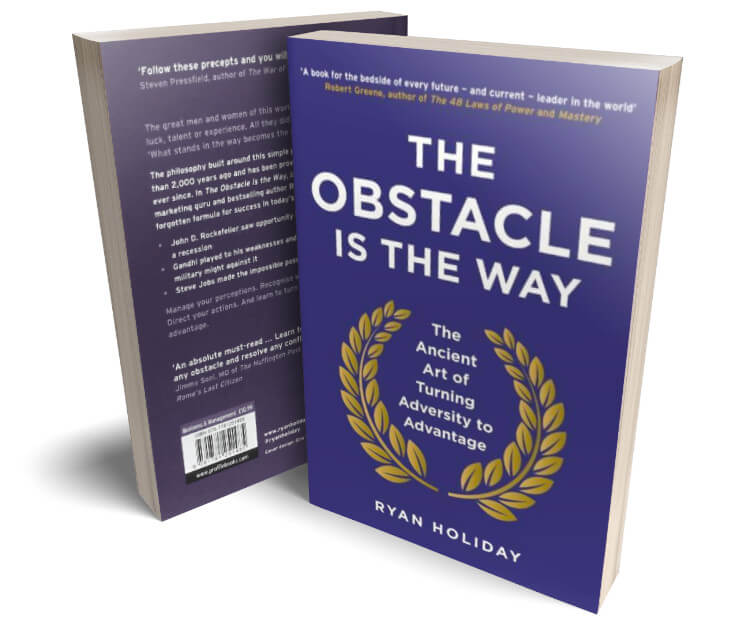 books for creative entrepreneurs reading list the obstacle is the way ryan holiday marc rodan 2