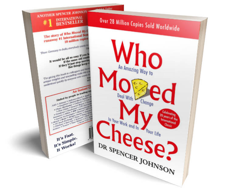 books for creative entrepreneurs reading list who moved my cheese dr spencer johnson marc rodan